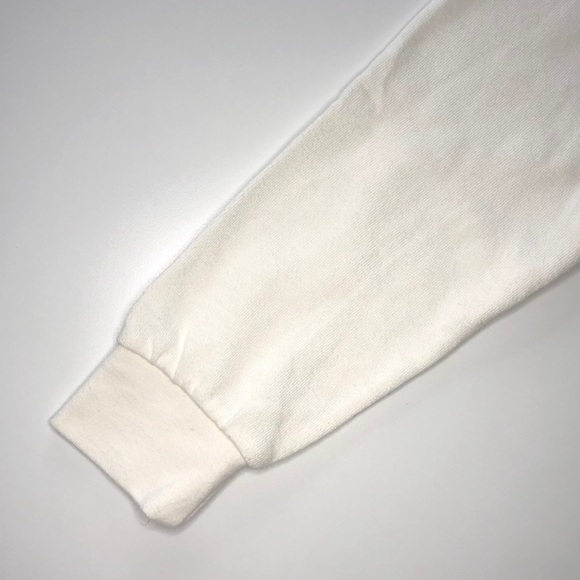 Forever 21 Girls Ivory NY ❤️Sweatshirt Size 9-10 - Picture 6 of 7